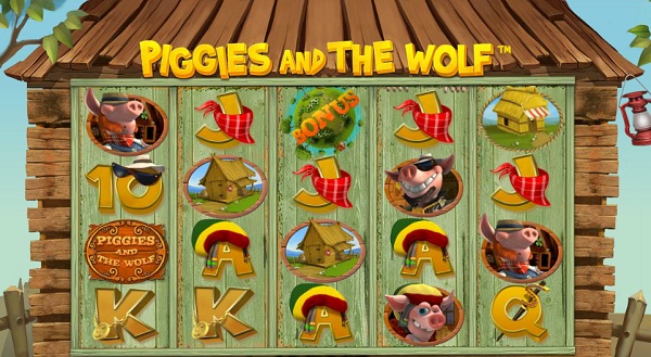 Piggies And The Wolf